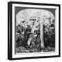 Peeling Bark for Making Bark Cloth, Uganda, Late 19th or Early 20th Century-null-Framed Giclee Print