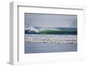 Peeling Waves Go Unridden to the Joy of Surfers Everywhere-Daniel Kuras-Framed Photographic Print