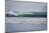 Peeling Waves Go Unridden to the Joy of Surfers Everywhere-Daniel Kuras-Mounted Photographic Print