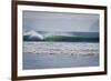 Peeling Waves Go Unridden to the Joy of Surfers Everywhere-Daniel Kuras-Framed Photographic Print