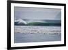 Peeling Waves Go Unridden to the Joy of Surfers Everywhere-Daniel Kuras-Framed Photographic Print