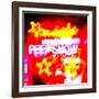 Peep Show, Amsterdam-Tosh-Framed Art Print