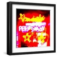 Peep Show, Amsterdam-Tosh-Framed Art Print