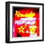 Peep Show, Amsterdam-Tosh-Framed Art Print