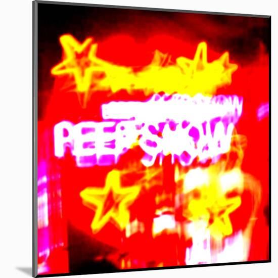 Peep Show, Amsterdam-Tosh-Mounted Art Print