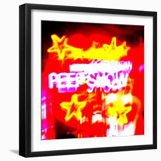 Peep Show, Amsterdam-Tosh-Framed Art Print