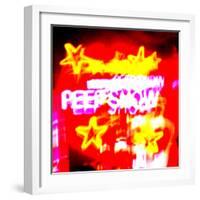 Peep Show, Amsterdam-Tosh-Framed Art Print