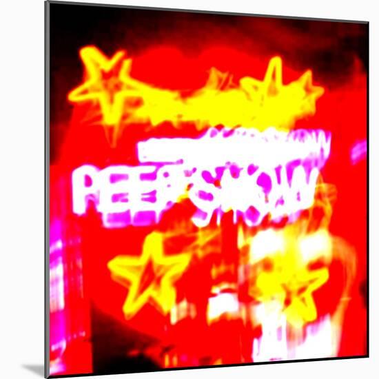 Peep Show, Amsterdam-Tosh-Mounted Art Print