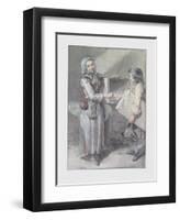 Peep-Show-Louis Aubert-Framed Collectable Print