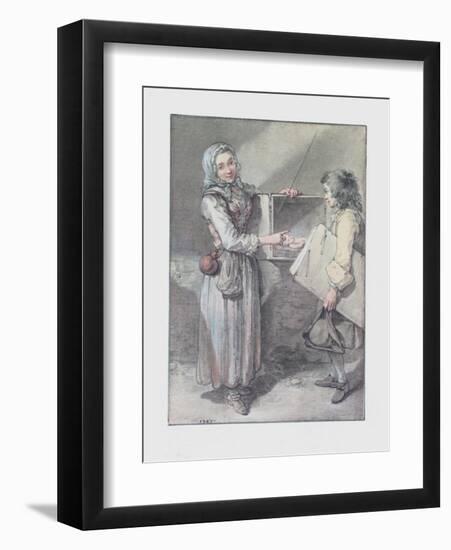 Peep-Show-Louis Aubert-Framed Collectable Print