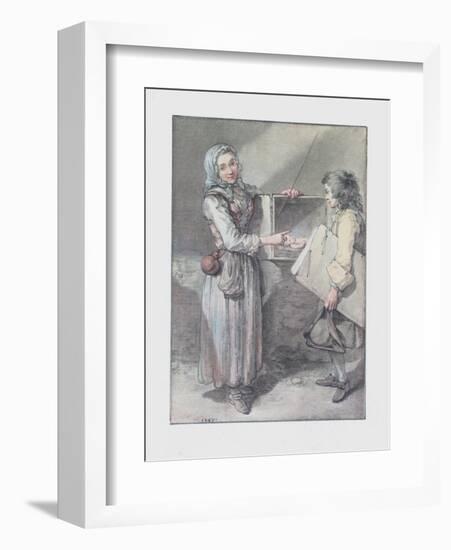 Peep-Show-Louis Aubert-Framed Collectable Print