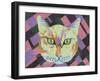 Peeping Putty Tat-Sartoris ART-Framed Giclee Print