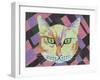 Peeping Putty Tat-Sartoris ART-Framed Giclee Print