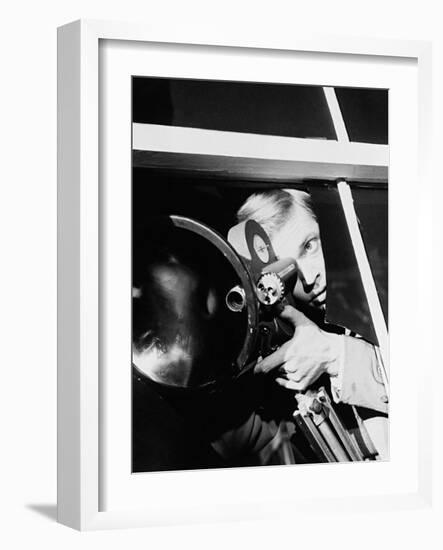 Peeping Tom, 1960-null-Framed Photographic Print