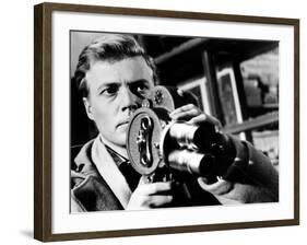 Peeping Tom, Karl Boehm, 1960-null-Framed Photo