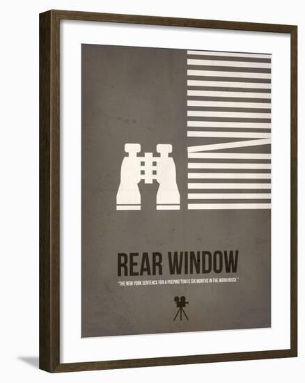 Peeping Tom-David Brodsky-Framed Art Print