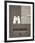 Peeping Tom-David Brodsky-Framed Art Print