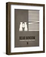 Peeping Tom-David Brodsky-Framed Art Print