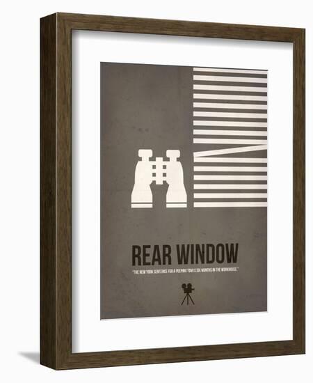 Peeping Tom-David Brodsky-Framed Art Print