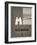 Peeping Tom-David Brodsky-Framed Art Print