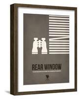 Peeping Tom-David Brodsky-Framed Art Print