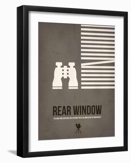 Peeping Tom-David Brodsky-Framed Art Print