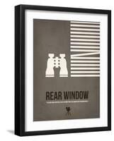 Peeping Tom-David Brodsky-Framed Art Print