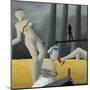 Peeping V-Vaan Manoukian-Mounted Art Print