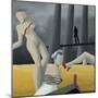 Peeping V-Vaan Manoukian-Mounted Art Print