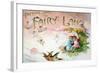 Peeps into Fairyland-F.E. Weatherly-Framed Art Print