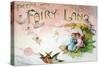 Peeps into Fairyland-F.E. Weatherly-Stretched Canvas