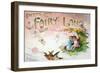 Peeps into Fairyland-F.E. Weatherly-Framed Art Print