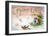 Peeps into Fairyland-F.E. Weatherly-Framed Art Print