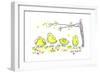 Peeps-Jennifer Zsolt-Framed Giclee Print