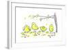 Peeps-Jennifer Zsolt-Framed Giclee Print