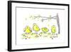 Peeps-Jennifer Zsolt-Framed Giclee Print