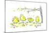 Peeps-Jennifer Zsolt-Mounted Giclee Print