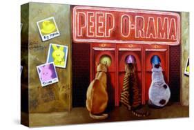 Peepshow-Lucia Heffernan-Stretched Canvas