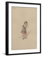 Peepy, C.1920s-Joseph Clayton Clarke-Framed Giclee Print