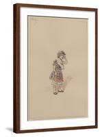 Peepy, C.1920s-Joseph Clayton Clarke-Framed Giclee Print