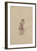 Peepy, C.1920s-Joseph Clayton Clarke-Framed Giclee Print