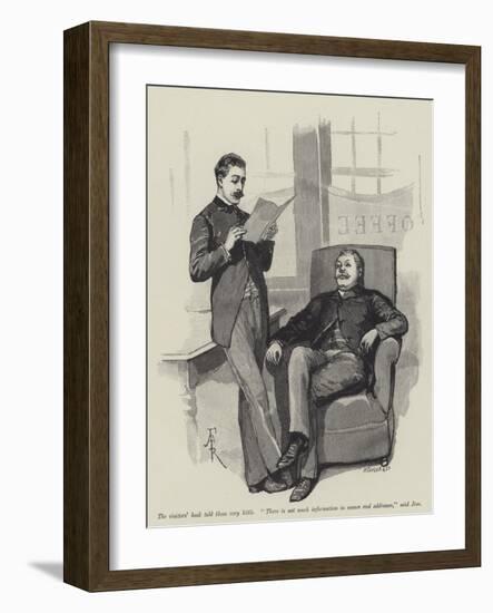 Peer and Heiress-Amedee Forestier-Framed Premium Giclee Print