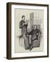 Peer and Heiress-Amedee Forestier-Framed Premium Giclee Print