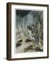 Peer Gynt, Green Woman-Arthur Rackham-Framed Art Print