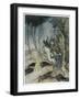 Peer Gynt, Green Woman-Arthur Rackham-Framed Art Print