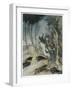 Peer Gynt, Green Woman-Arthur Rackham-Framed Art Print