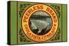 Peerless Brand - Chula Vista, California - Citrus Crate Label-Lantern Press-Stretched Canvas