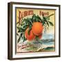 Peerless Brand - National City, California - Citrus Crate Label-Lantern Press-Framed Art Print