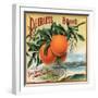 Peerless Brand - National City, California - Citrus Crate Label-Lantern Press-Framed Art Print