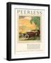 Peerless, Magazine Advertisement, USA, 1924-null-Framed Giclee Print